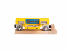 Bigjigs Rail Dřevěná mobilní dílna
