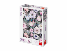 Dino Puzzle Květy 500 XL dílků Dino Puzzle Květy 500 XL dílků