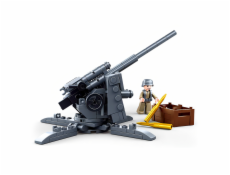 Sluban Army WW2 M38-B0852 Protiletadlový kanón