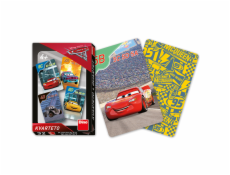 Dino Hrací karty CARS 3 Kvarteto