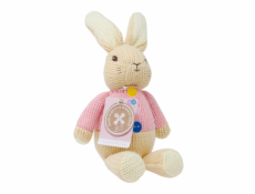 Rainbow Plyšový králíček Flopsy Bunny z měkkého úpletu