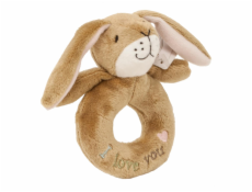 Rainbow Hádej, jak moc tě mám rád! Chrastítko kroužek králíček Rainbow Hádej, jak moc tě mám rád! Chrastítko kroužek králíček