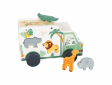 small foot Vkládací auto Safari