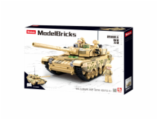 Sluban Model Bricks M38-B0790 Hlavní Bitevní tank Typ 99A
