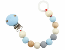 Hess Klips na dudlík modrý