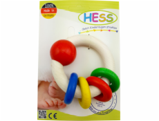 Hess Chrastítko kulaté se 4 kroužky