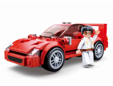 Sluban Modely M38-B0706D Italský sportovní vůz