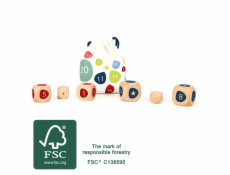 small foot Edukativní kostky počítání 1 ks small foot Edukativní kostky počítání 1 ks