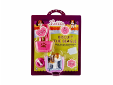 Lottie Beagle s doplňky
