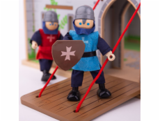 Bigjigs Toys Středověcí rytíři