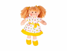 Bigjigs Toys Látková panenka Zoe 28cm