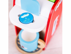 Bigjigs Toys Dřevěný kávovar