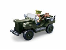 Sluban WWII M38-B0682 Sovětský terénní vůz GAZ 67