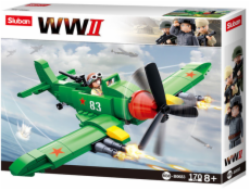 Sluban WWII M38-B0683 Sovětský stíhací letoun Iljušin II