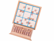 Bigjigs Toys Dřevěné sudoku