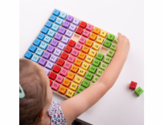 Bigjigs Toys Zásobník Dřevěná čísla