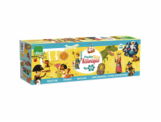 Vilac Velké dřevěné puzzle historie
