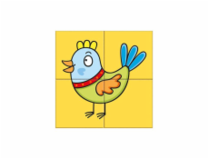 Dino Kostičky pro nejmenší dětičky 4 ks