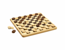 Jeujura Dřevěné šachy a dáma