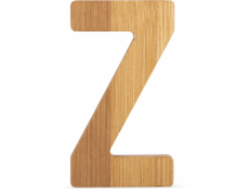 small foot Bambusové písmeno Z
