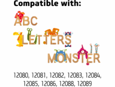 small foot Bambusové písmeno X