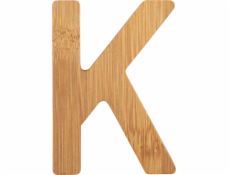 small foot Bambusové písmeno K