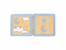 small foot Dřevěná knížka Lotta