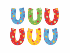 Bigjigs Toys Hvězdičkové písmenko U Bigjigs Toys Hvězdičkové písmenko U
