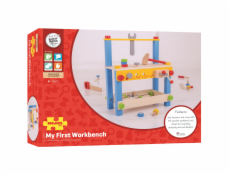 Bigjigs Toys Můj první pracovní stůl