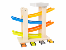 small foot Klip klap dráha s 4 autíčky