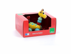 Vilac Tahací žirafa Flip Flap