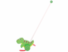 Bigjigs Baby Dřevěný jezdík T-Rex