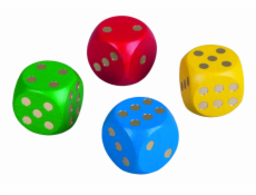 Detoa Dřevěná hrací kostka 1 ks