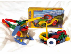 Mic-o-mic - Stavebnice - Skútr