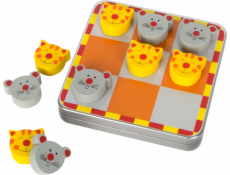 small foot Magnetické piškvorky Kočka a myš