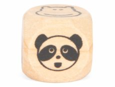 small foot Dřevěná motorická hra balancující archa