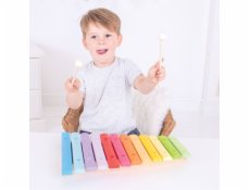 Bigjigs Toys Dřevěný xylofon