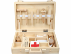 small foot Dětský dřevěný doktorský kufřík