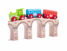 Bigjigs Rail Dlouhý železniční most Bigjigs Rail Dlouhý železniční most