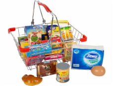 small foot Kovový nákupní košík