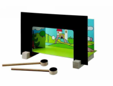 Detoa Dětské divadlo magnetické - Hrad