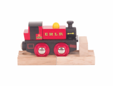 Bigjigs Rail Dřevěná replika lokomotivy EHLR Jack Bigjigs Rail Dřevěná replika lokomotivy EHLR Jack