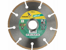 Wolfcraft Wolfcraft HM řezací kotouč STANDARD,pr. 125mm 8370000
