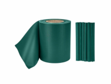 Plotová páska Bradas 19 cm x 35 m, zelená