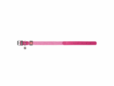 Classic Dog collar with QR kód Waudog size L pink