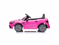 Elektrické autíčko Milly Mally Mercedes-Benz SLC Pink
