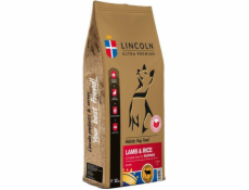 LINCOLN Ultra premium Puppy Lamb with rice - suché krmivo pre psov - 12kg