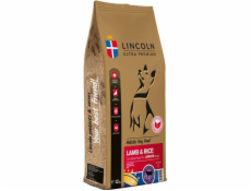 LINCOLN Ultra premium Junior Large Lamb - suché krmivo pre psov - 12kg