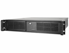 CHIEFTEC rack 19  2U UNC-209S-B 400W, USB 3.0, černý