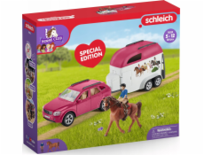 Schleich Horse Club SUV s prívesom, autíčko